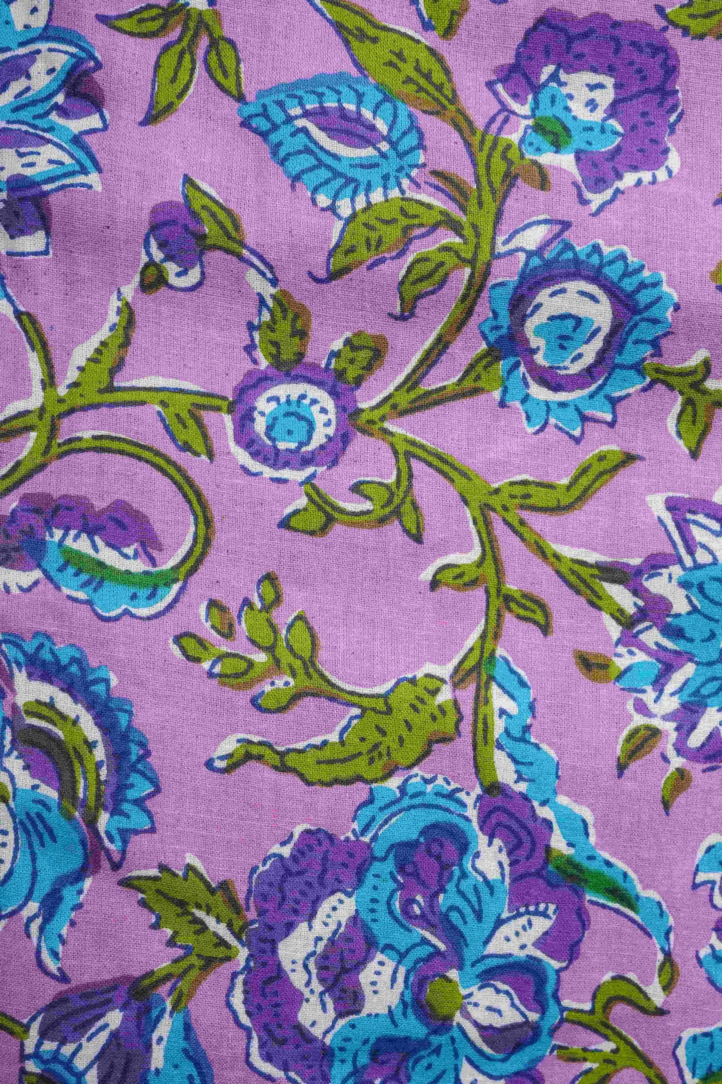 Cotton Pajama Shorts Women - Mystic Lavender