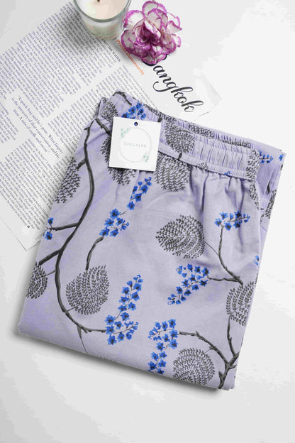 Cotton Pajama Pants Women - Twilight Dreams