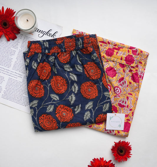 Cotton Pajama Pants Women - 2-Pack Bundle