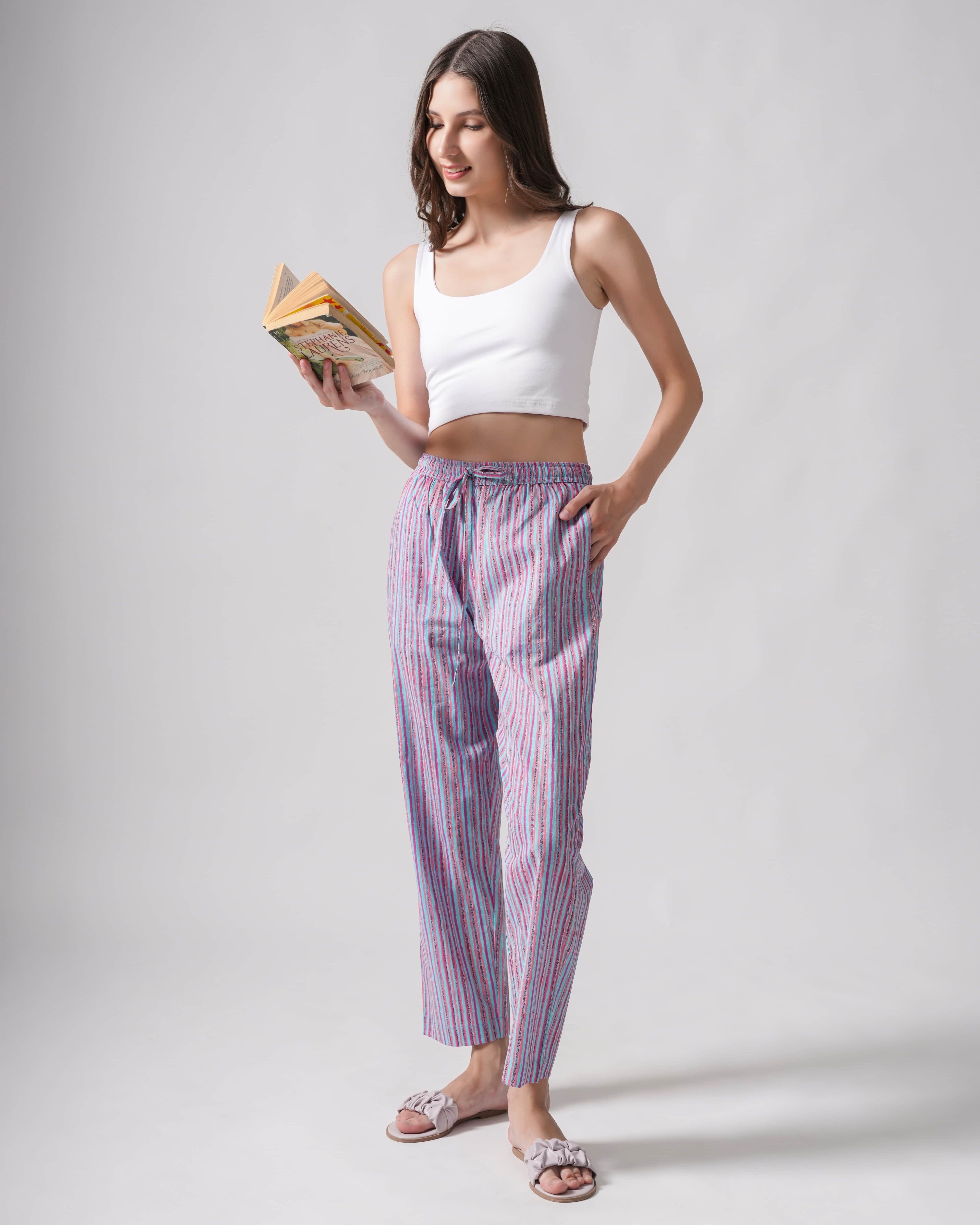 Purple Cotton Pajama 