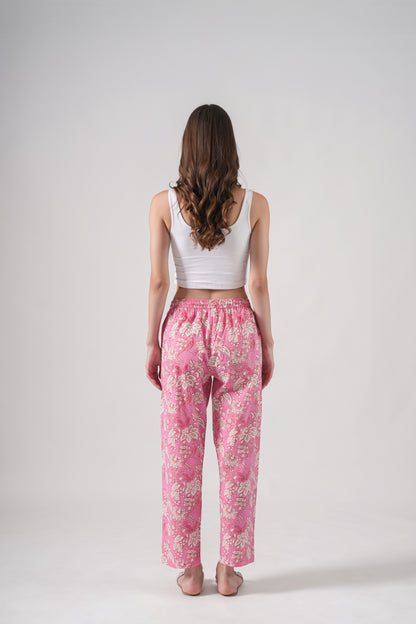 Cotton Pajama Pants Women - 2-Pack Bundle