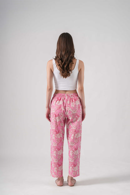 Back Side Pink Pajama