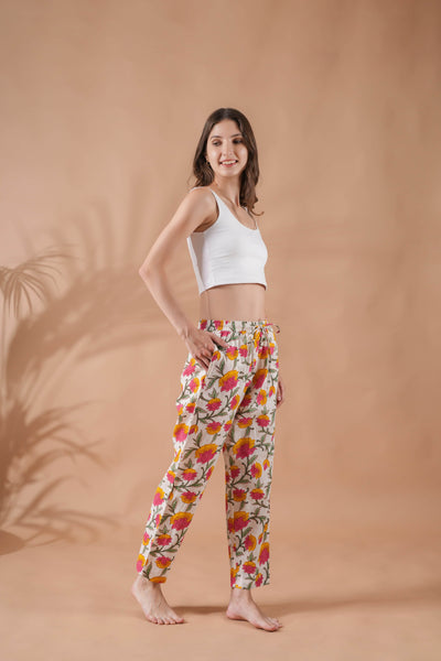 ルームウェア・パジャマ House on the hill Parent Pants Flower Parent Pants (Flower) | House on the Hill