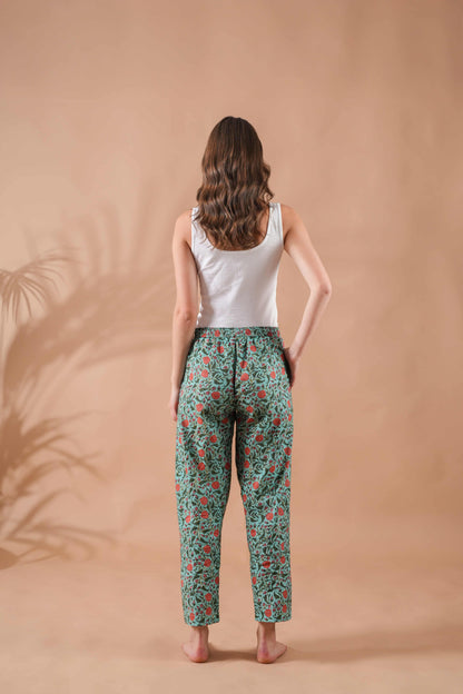 Cotton Pajama Pants Women - 3-Pack Bundle