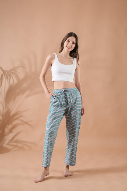 Cotton Pajama Pants Women - 2-Pack Bundle