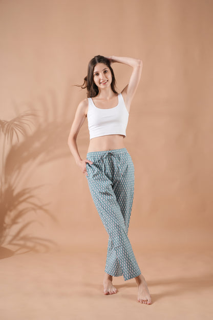 Cotton Pajama Pants Women - 2-Pack Bundle