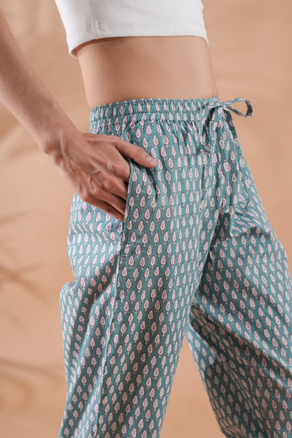 Cotton Pajama Pants Women - 2-Pack Bundle
