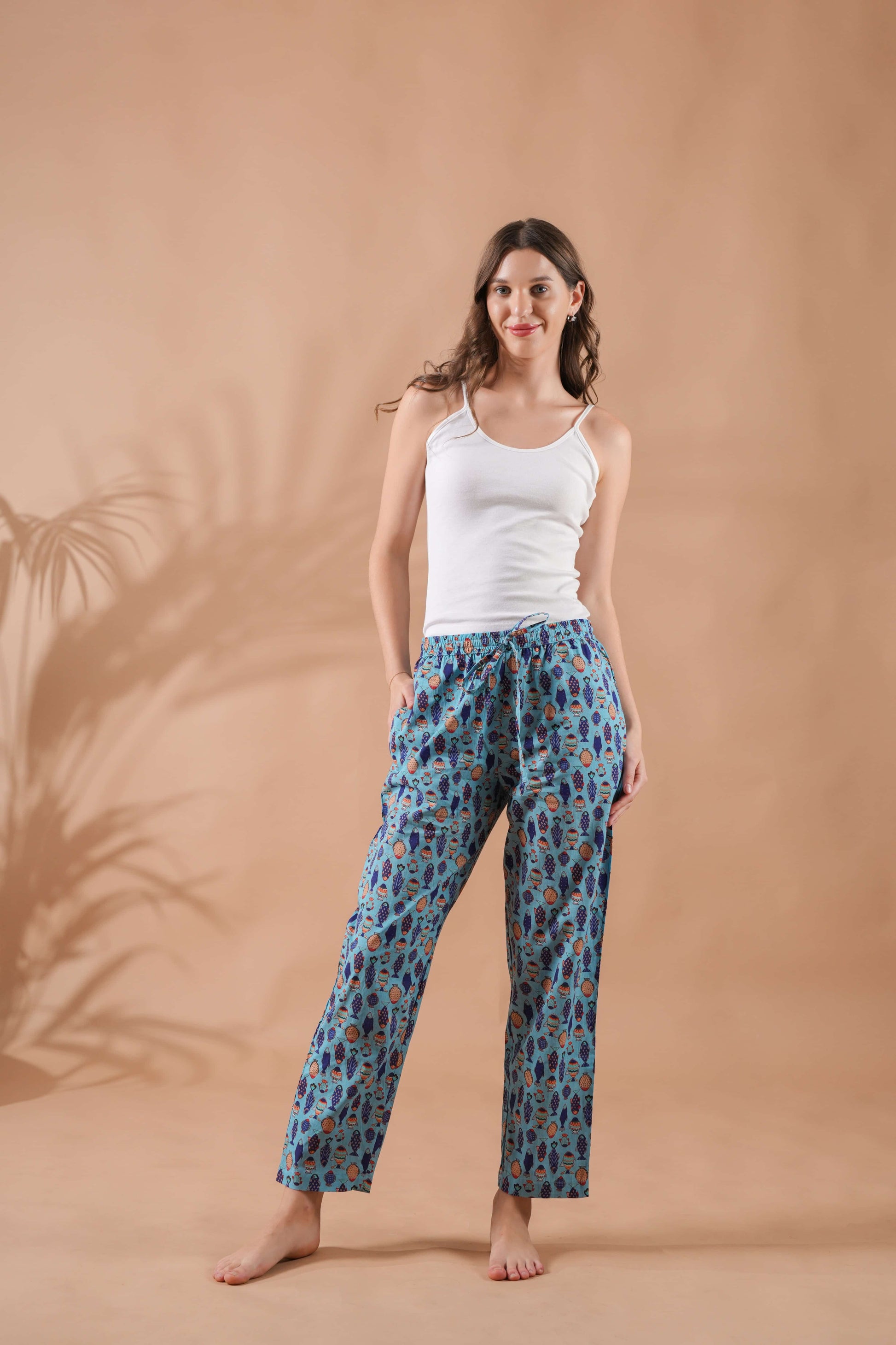 Blue Fish Pajama for Women