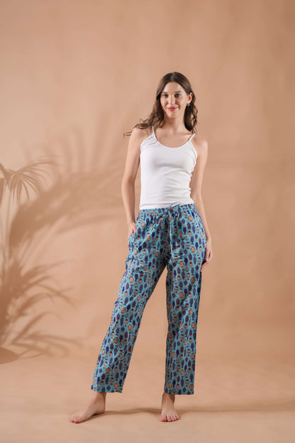 Blue Fish Pajama for Women