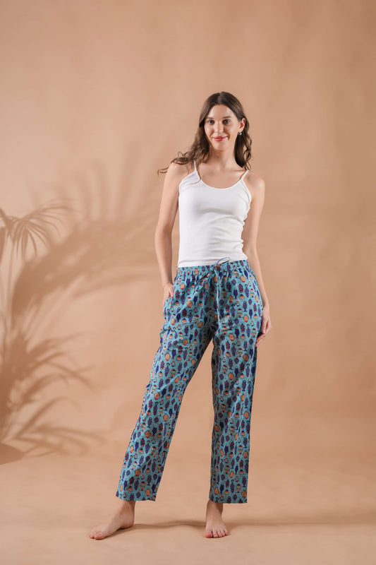 Blue Fish Pajama for Women