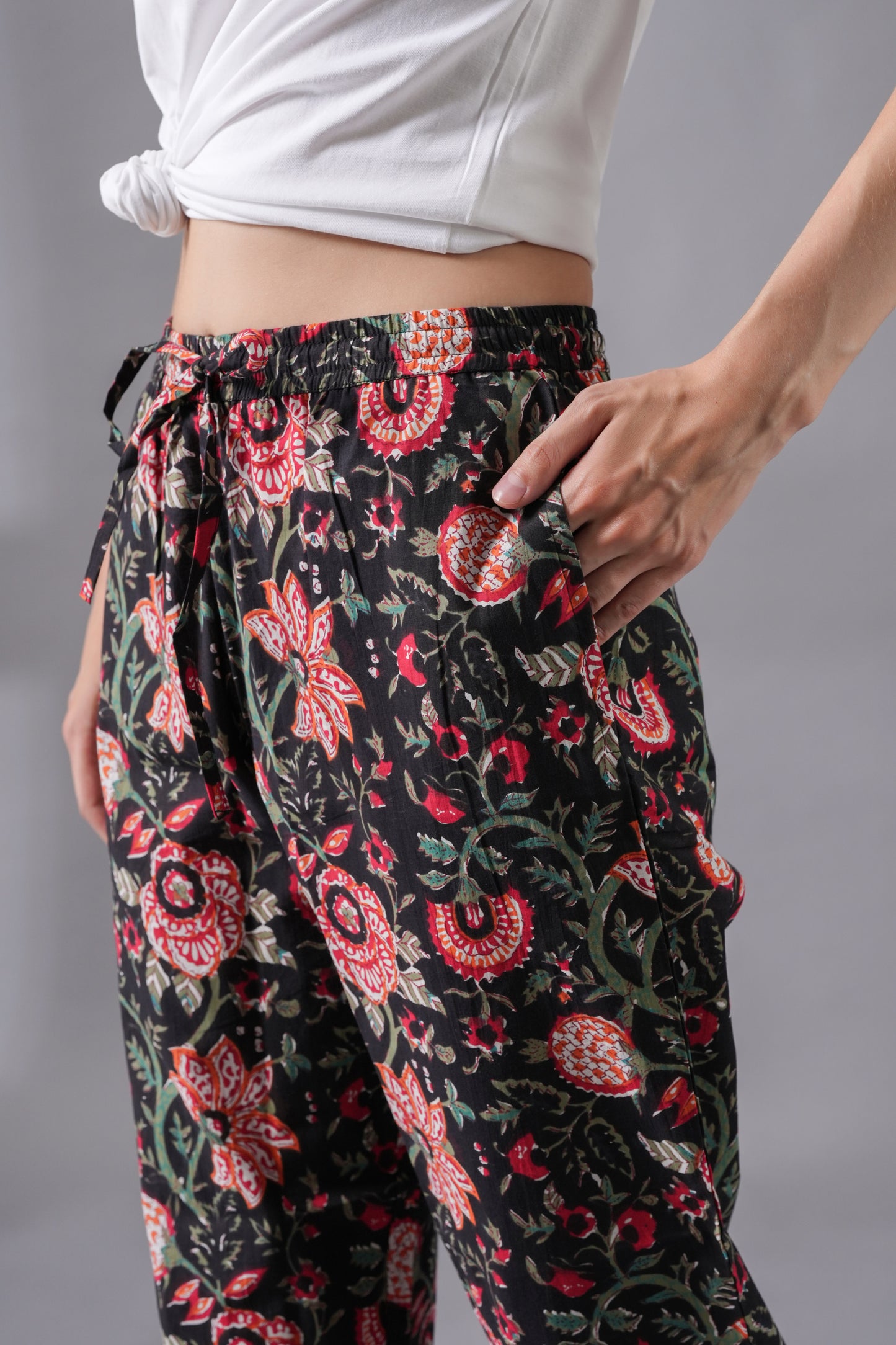 Cotton Pajama Pants Women - 3-Pack Bundle
