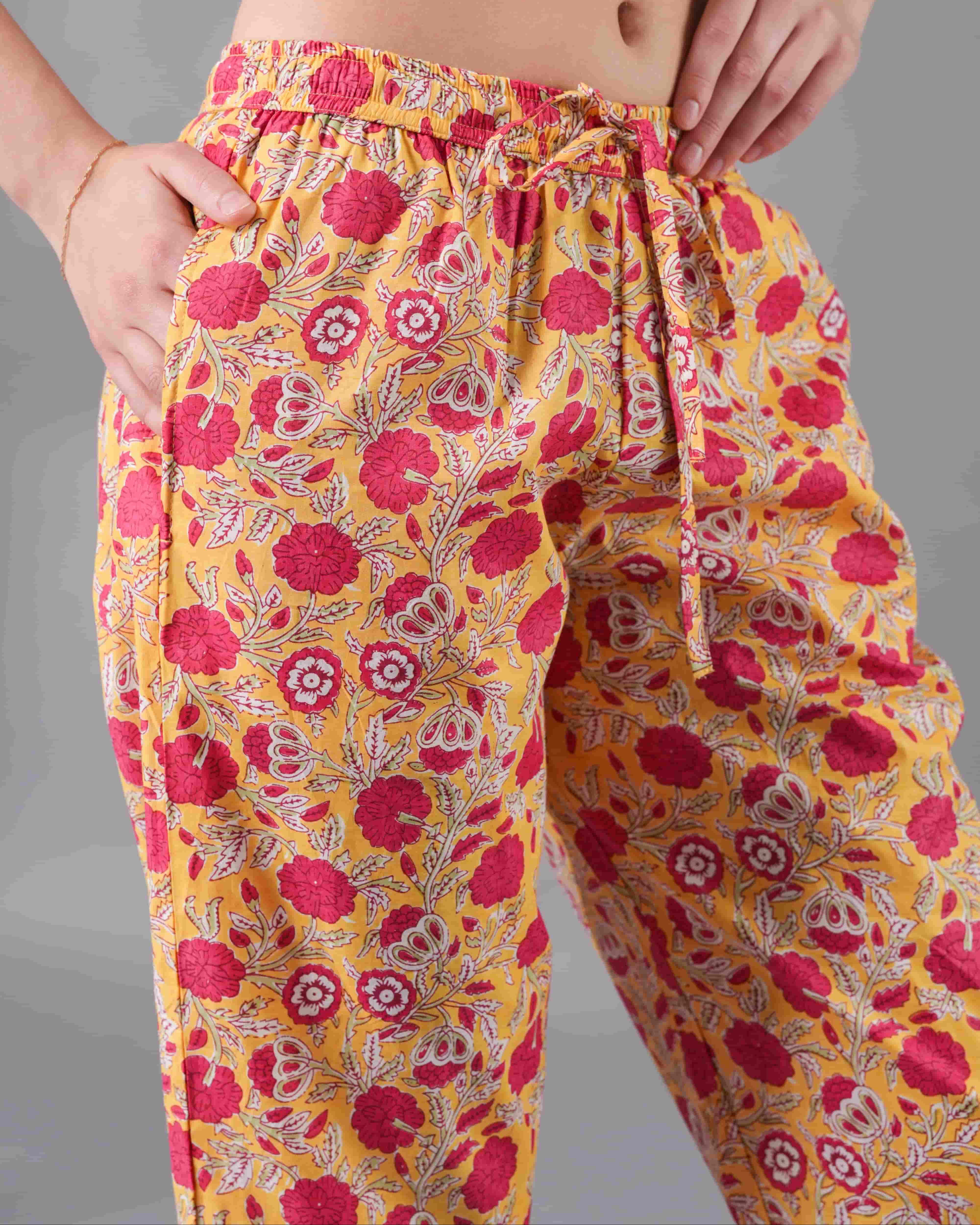 Cotton Pajama Pants Women - 2-Pack Bundle