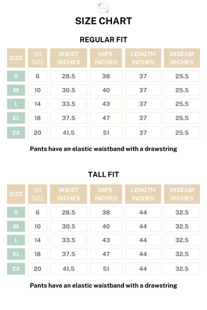 Cotton Pajama Pants Women - Earthy Elegance