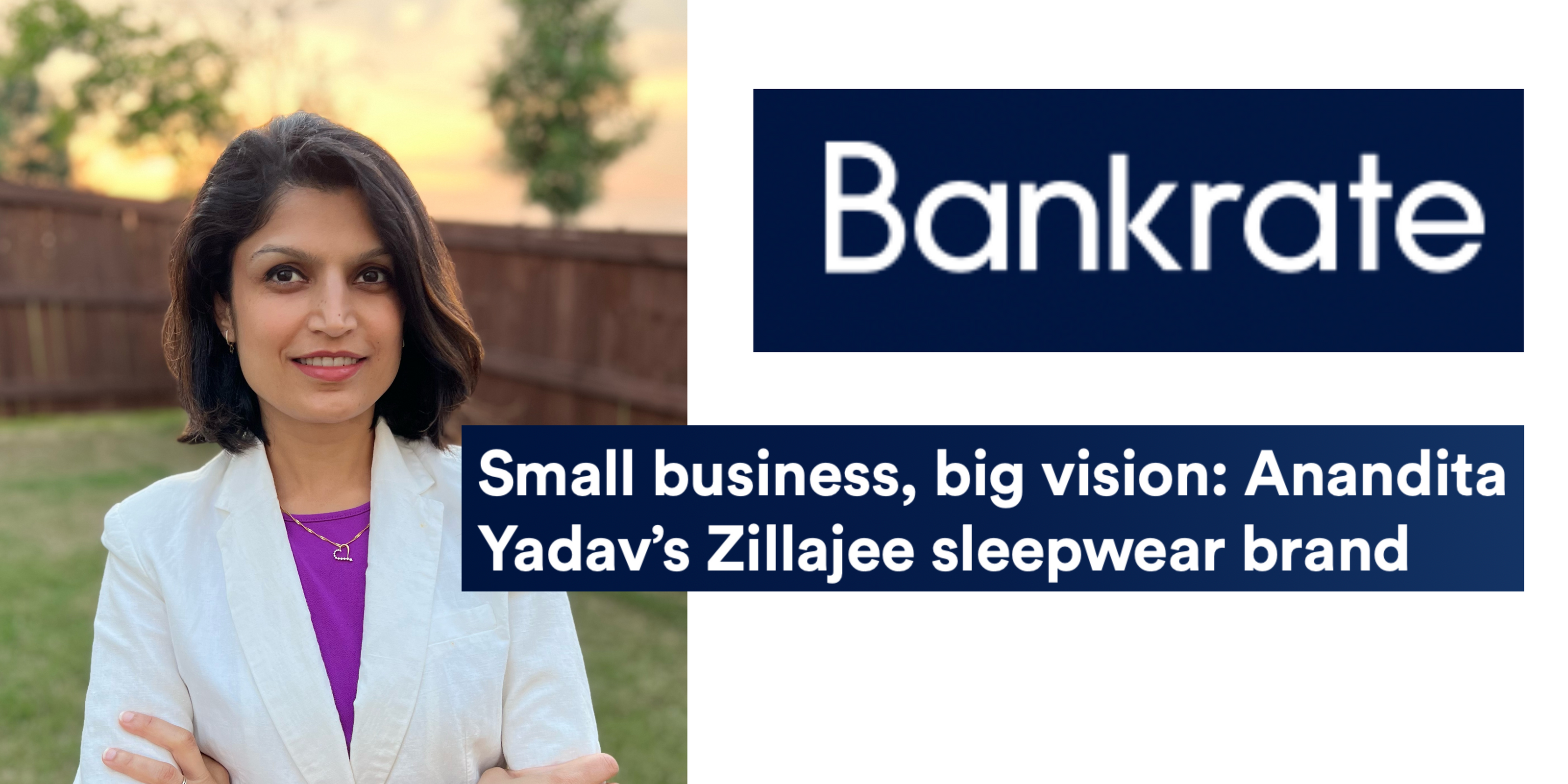 Zillajee featured in Bankrate's small business success story article